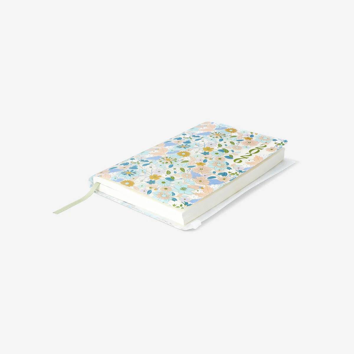 Calendar 2026 A5 Zip Lock Flowers En