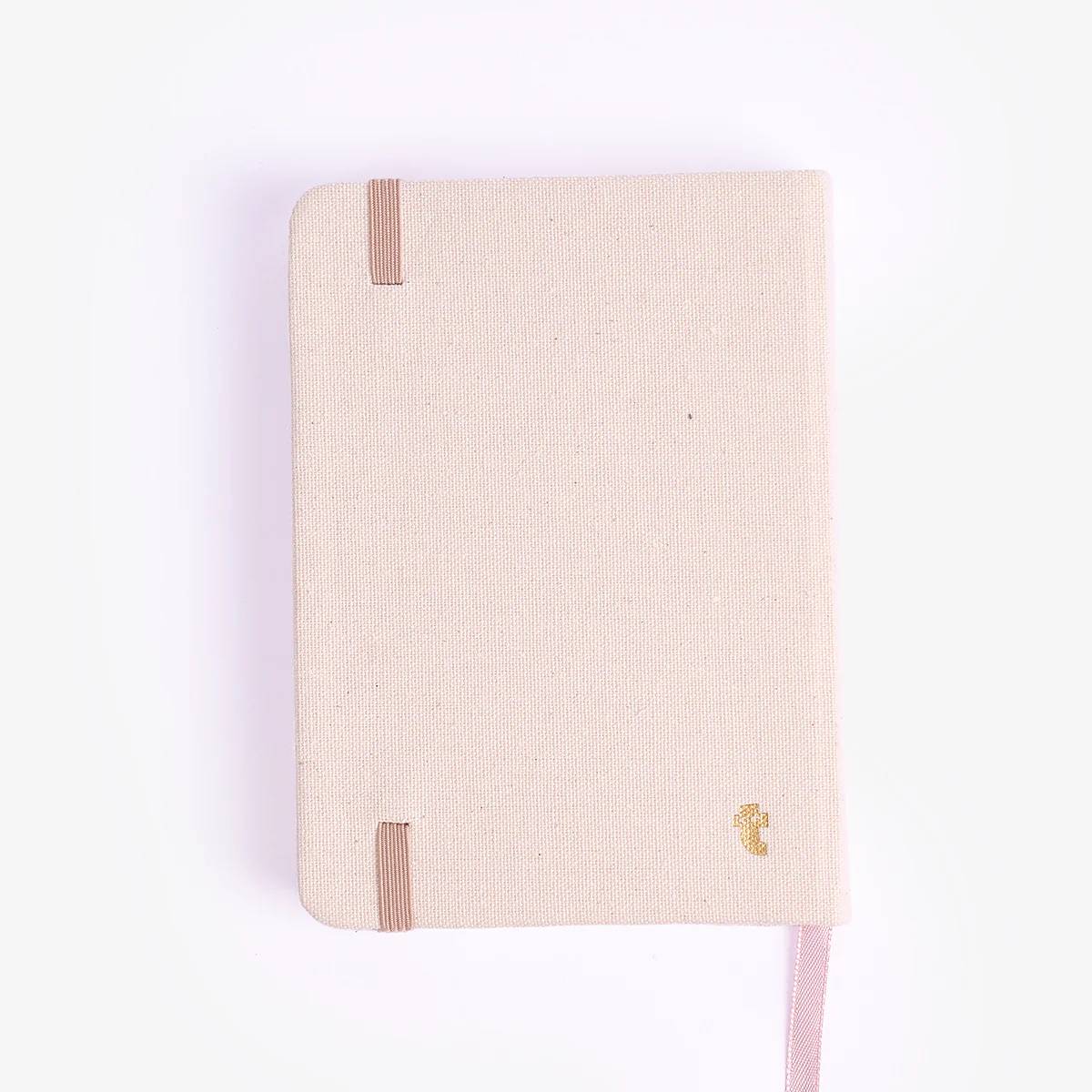 Calendar 2026 A6 Day Linen En