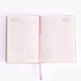 Calendar 2026 A6 Day Linen En