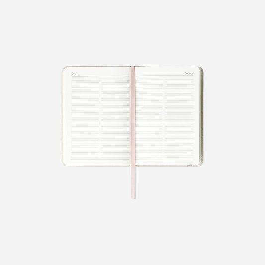 Calendar 2026 A6 Week Linen En