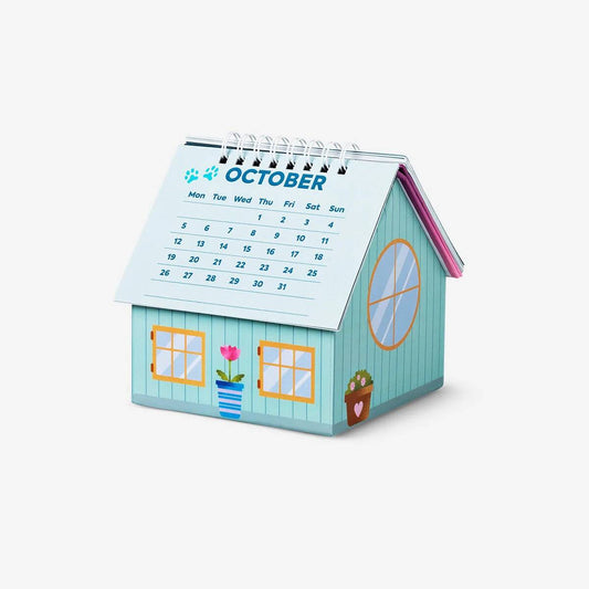 Calendar 2026 House