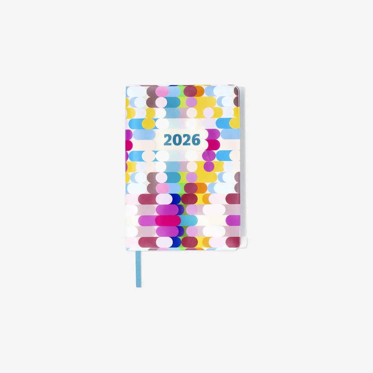 Calendar 2026 A5 Zip Lock Multi En