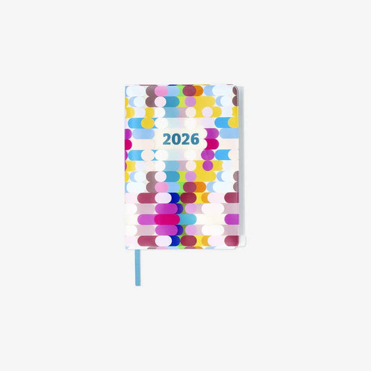Calendar 2026 A5 Zip Lock Multi En