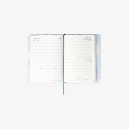 Calendar 2026 A5 Zip Lock Multi En
