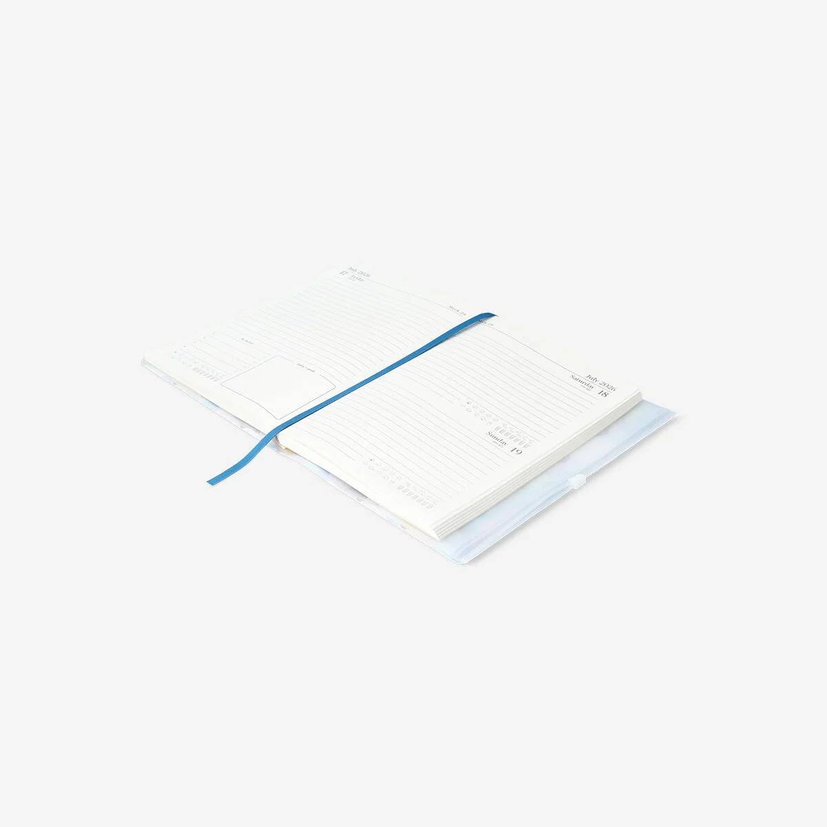 Calendar 2026 A5 Zip Lock Multi En