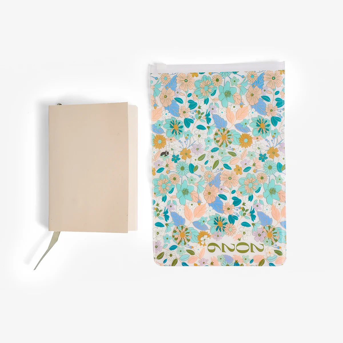 摘花暦 THE LITTLE FLOWERS DIARY Calendar 2026 A6 Zip Lock Flowers En – Flying Tiger Copenhagen