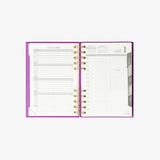 Calendar 2026 Day Spiral Purple En