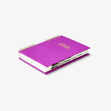 Calendar 2026 Day Spiral Purple En