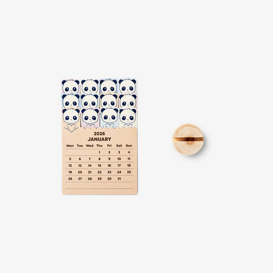 Calendar 2026 Monthly Desk Panda