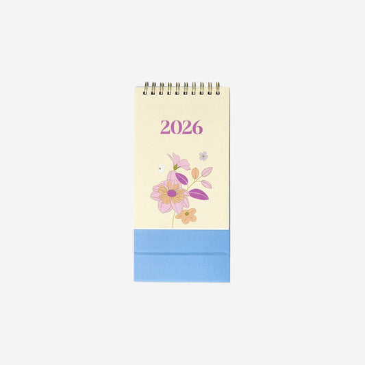 Calendar 2026 Monthly Desk Tall