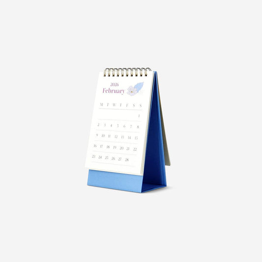 Calendar 2026 Monthly Desk Tall