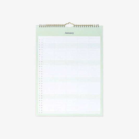 Calendar 2026 Family Planner Wall En