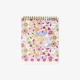 Calendar 2026 Monthly Desk Flowers En
