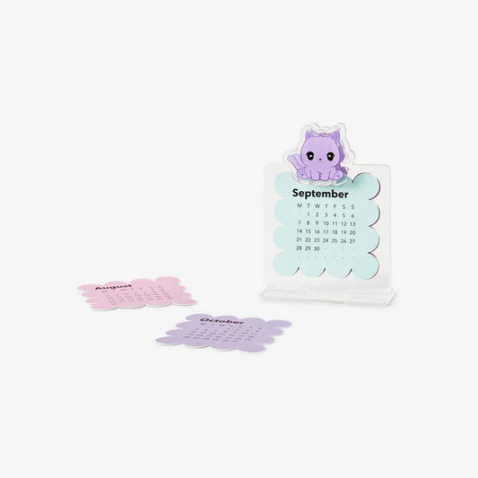 Calendar 2026 Monthly Cat Clip