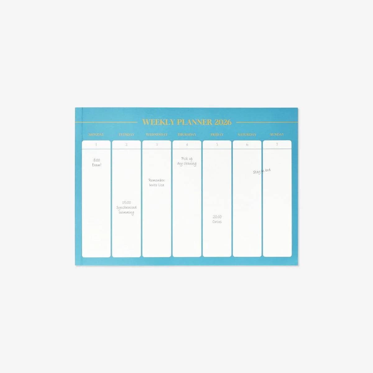 Calendar 2026 Rip Off Week En