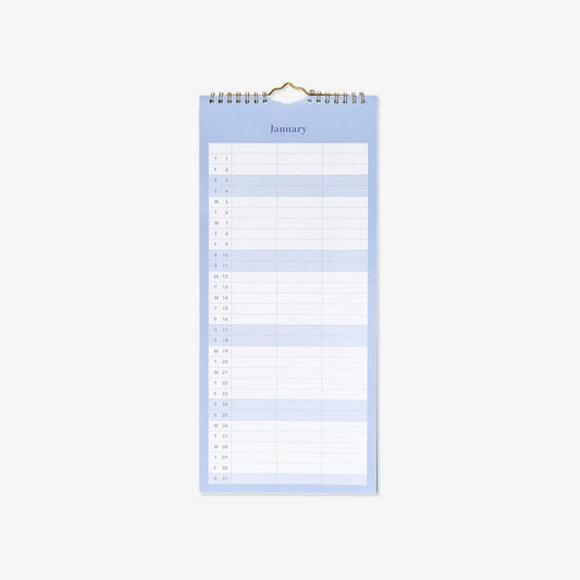 Calendar 2026 Planner Wall Tall En