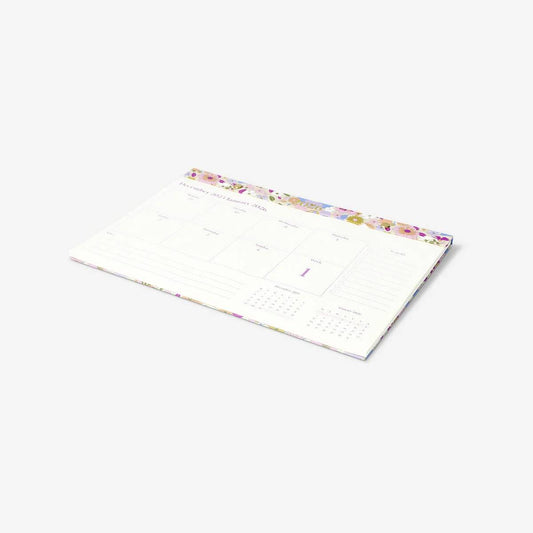 Calendar 2026 Weekly Notepad En