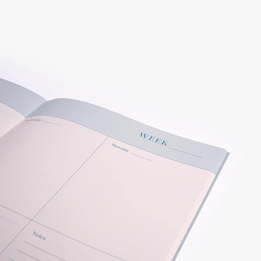 Calendar 2026 Soft Cover Weekly Flowers En