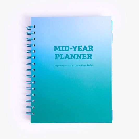 Mid Year Planner 2026 Gradient En