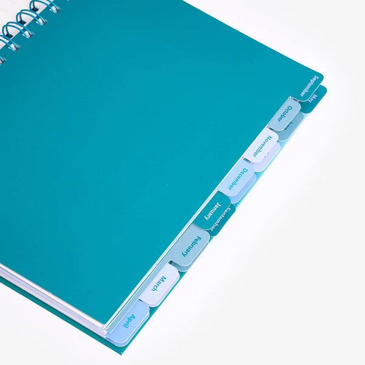 Mid Year Planner 2026 Gradient En