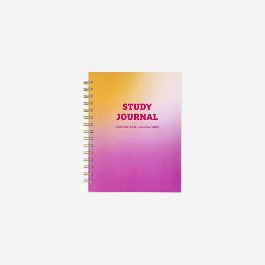 Study Planner 2026 Gradient En