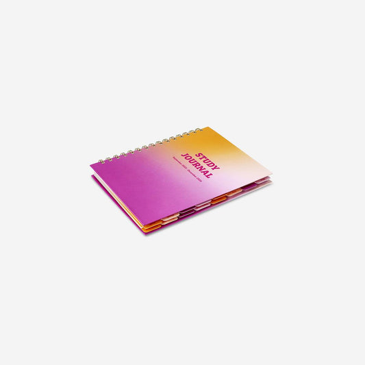 Study Planner 2026 Gradient En