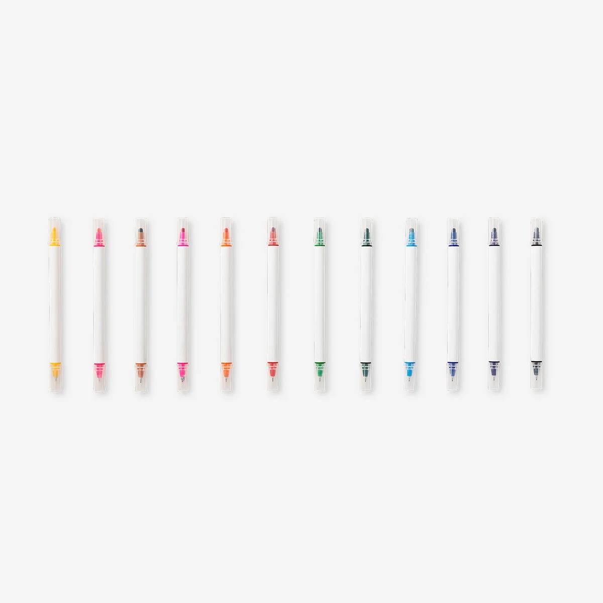Dot Markers And Fineliners In Box 12 Pcs