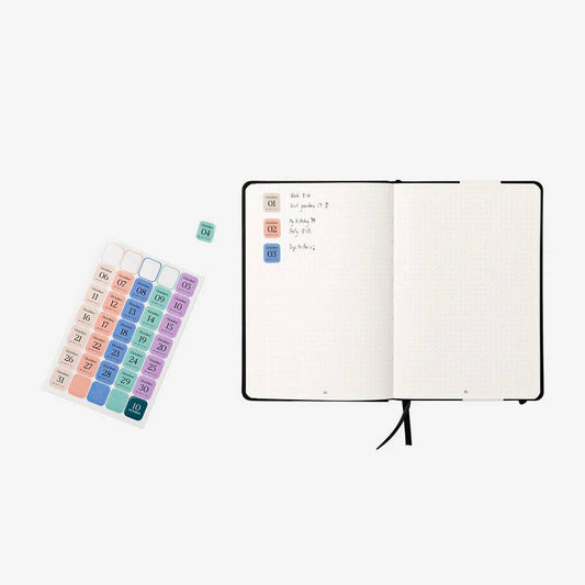 Calendar 2026 Stickers 365 Days