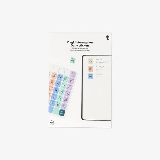 Calendar 2026 Stickers 365 Days