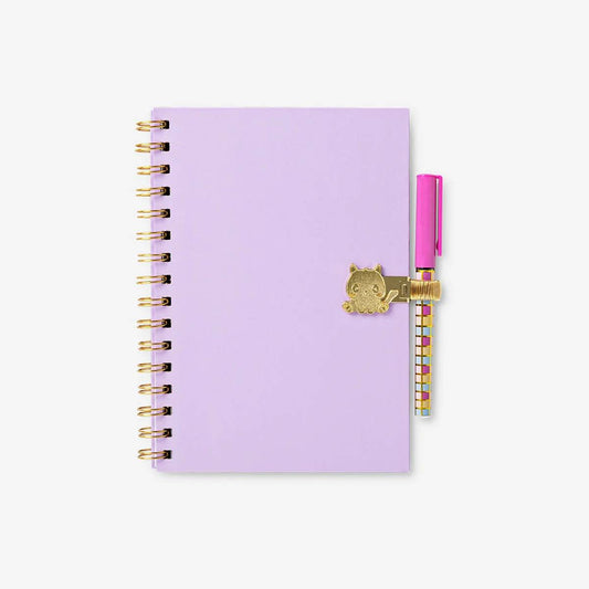 Pen Loop Metal Cat