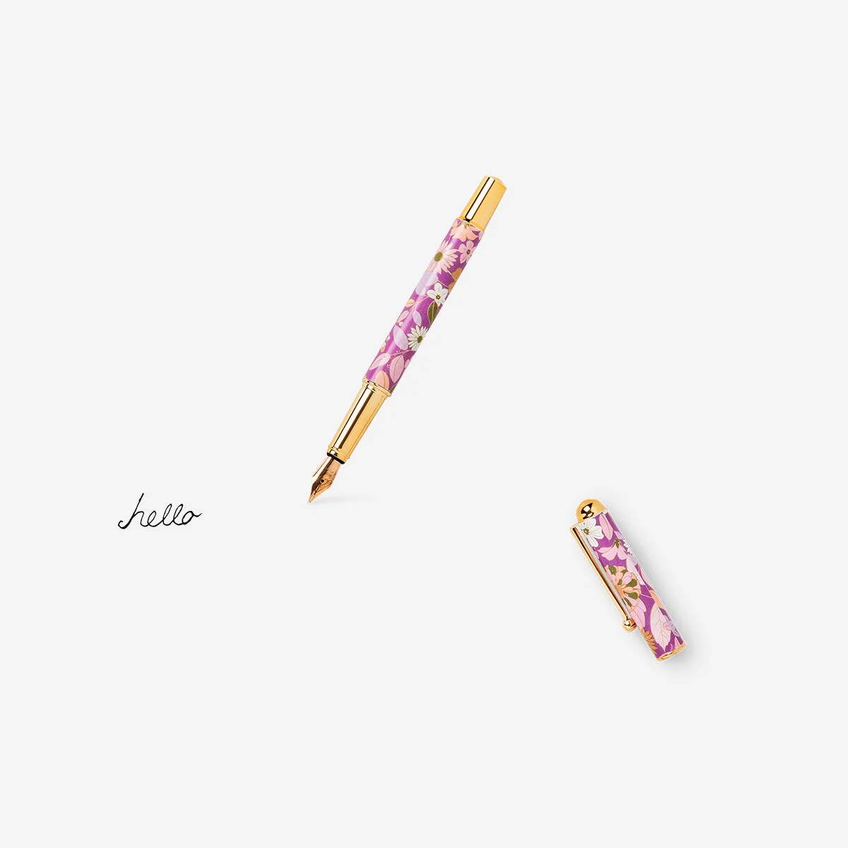 Pen Fountain Flowers