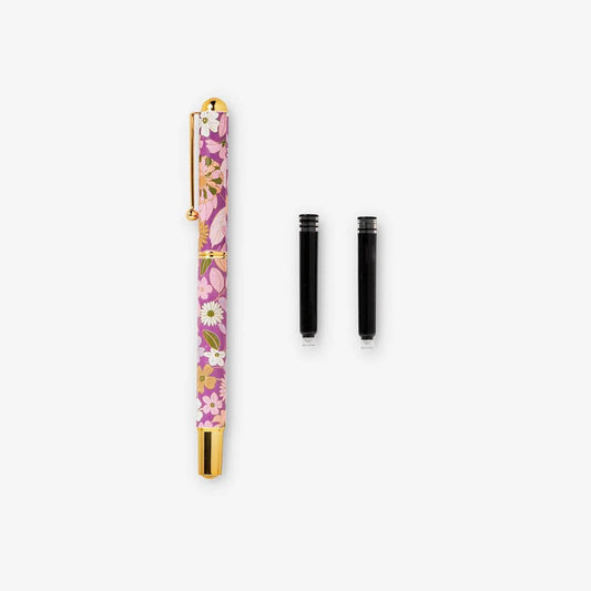 Pen Fountain Flowers