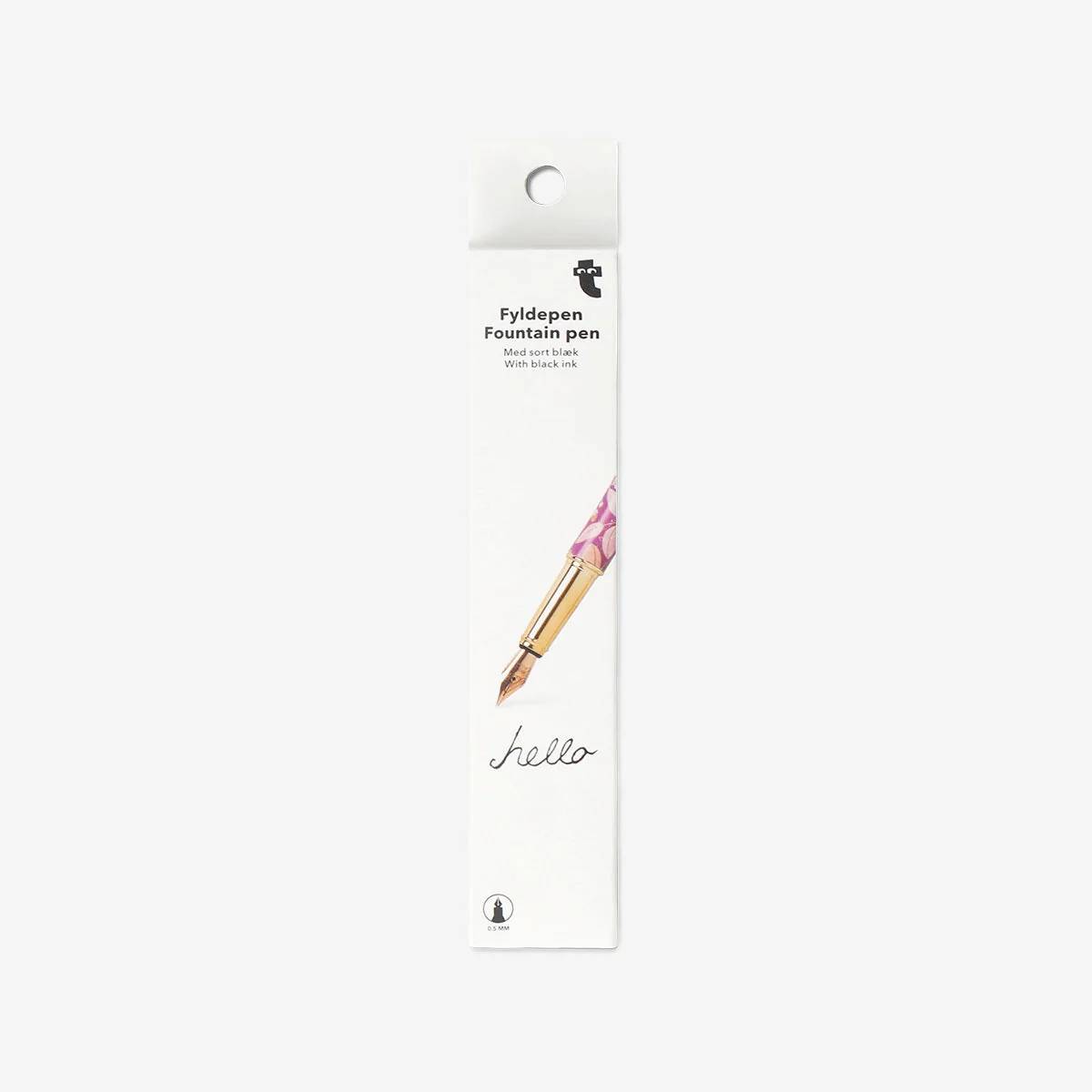Pen Fountain Flowers