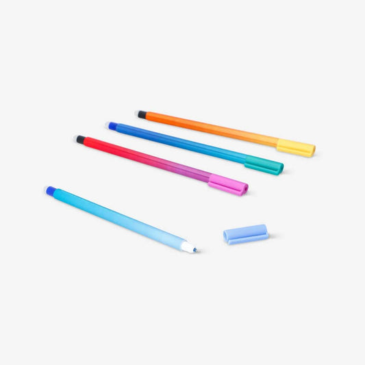 Pen Erasable Gradient 4 Pcs