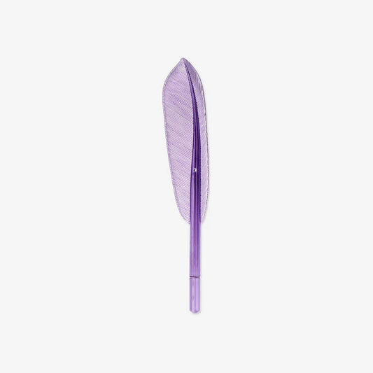 Pen Like Feather Purple