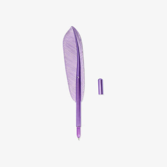 Pen Like Feather Purple