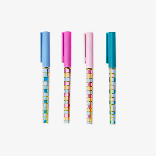 Pen Rollerball 4 Pcs
