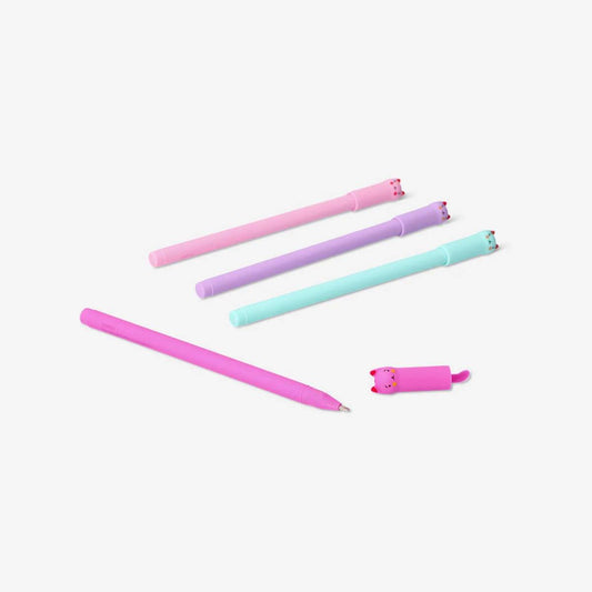 Pen Cat Ballpoint 4 Pcs