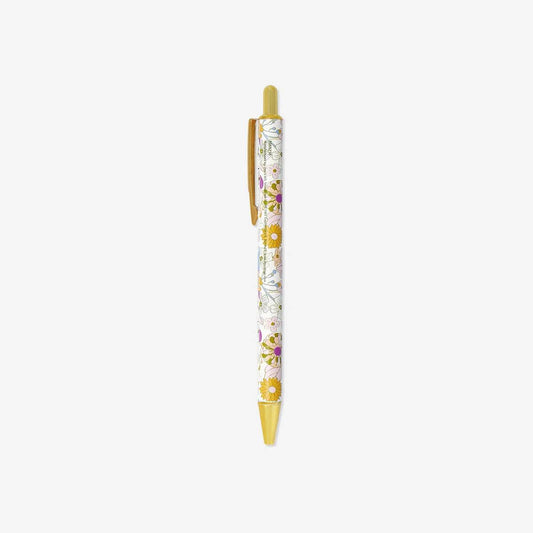 Pen Ball Point Flowers
