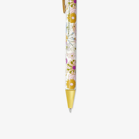 Pen Ball Point Flowers