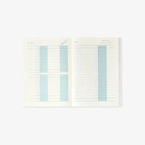Budget Planner Gradient A5 En