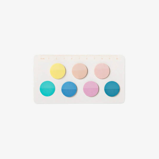 Sticky Notes Transparent Round
