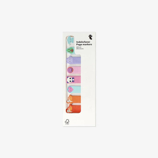 Sticky Tabs Small Icons