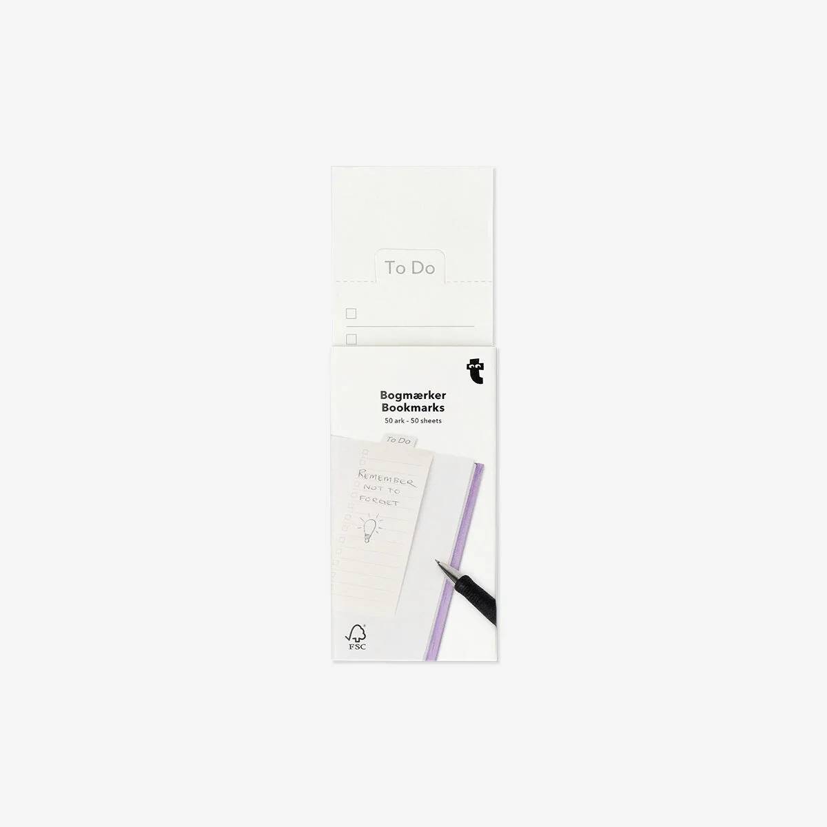 Bookmarks Paper Notes