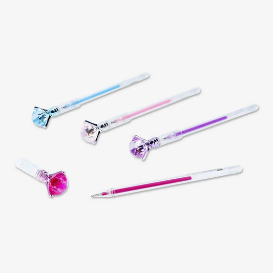Gel Pens Diamonds 4 Pcs (In)