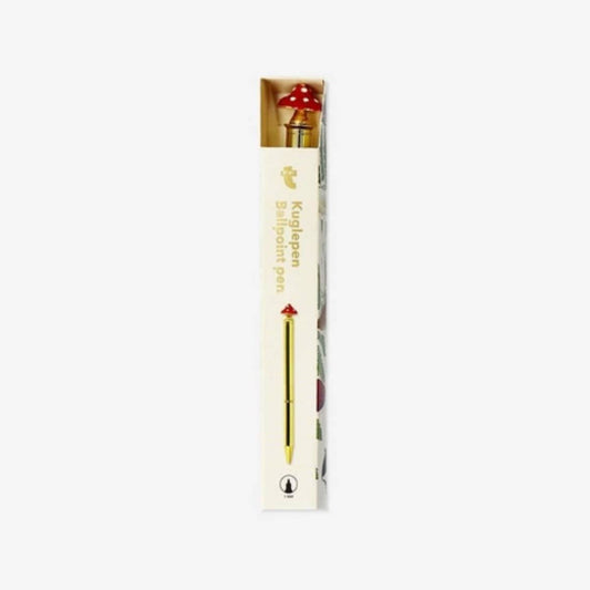 Pen Metal Ballpoint Mushroom