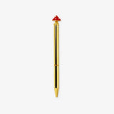 Pen Metal Ballpoint Mushroom