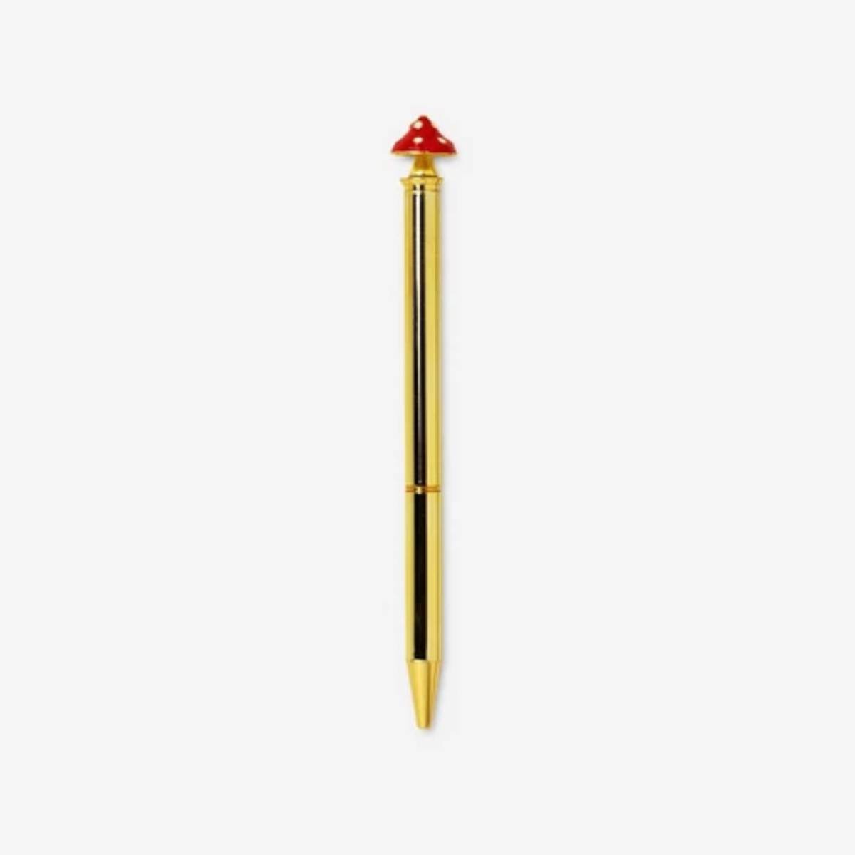 Pen Metal Ballpoint Mushroom