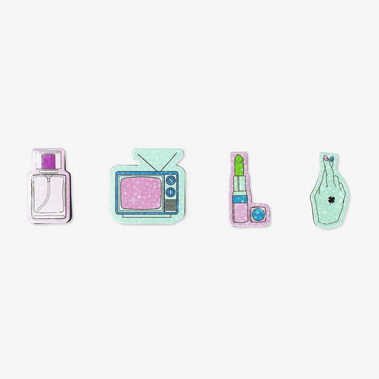 Bookmarks Magnetic Teen 4 Pcs