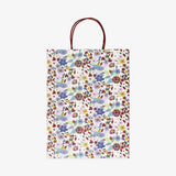 Gift Bag Paper Flower 25 X 33 Cm